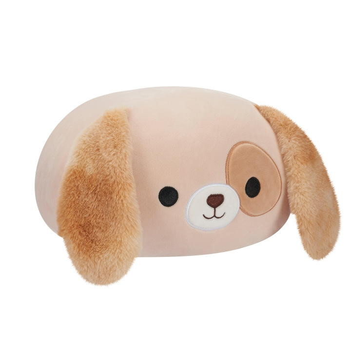 Squishmallows - 30 cm - Stabelbare - Brun hund i gruppen LEGETØJ, BØRN & BABY / Babyleg (0-3 år) / Tøjdyr hos TP E-commerce Nordic AB (D19004)