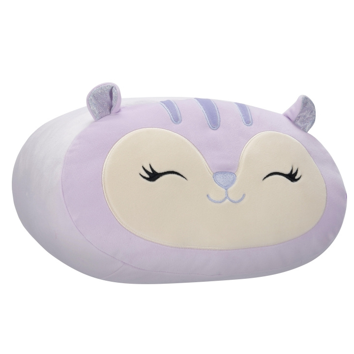Squishmallows - 30 cm - Stabelbare - Lilla kat i gruppen LEGETØJ, BØRN & BABY / Babyleg (0-3 år) / Tøjdyr hos TP E-commerce Nordic AB (D19005)