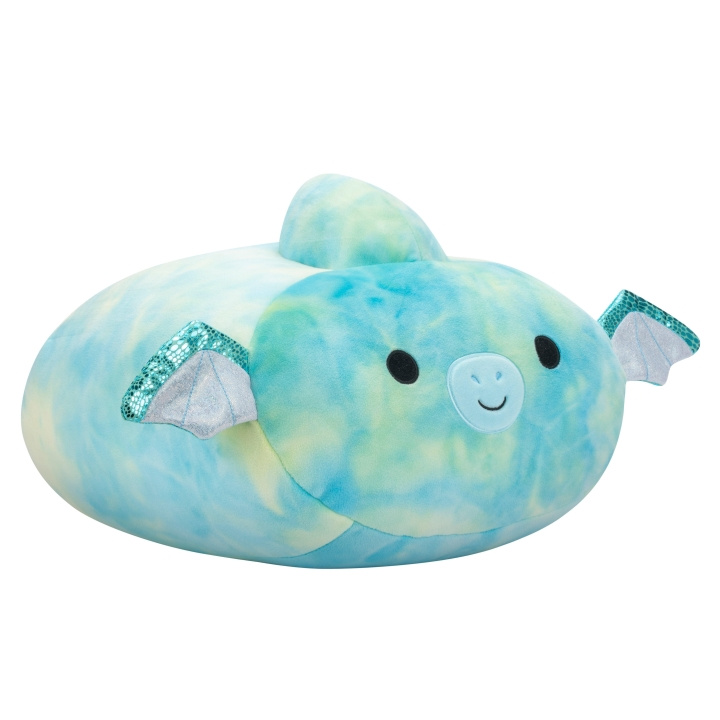 Squishmallows - 30 cm - Stabelbare - Blå fisk i gruppen LEGETØJ, BØRN & BABY / Babyleg (0-3 år) / Tøjdyr hos TP E-commerce Nordic AB (D19006)