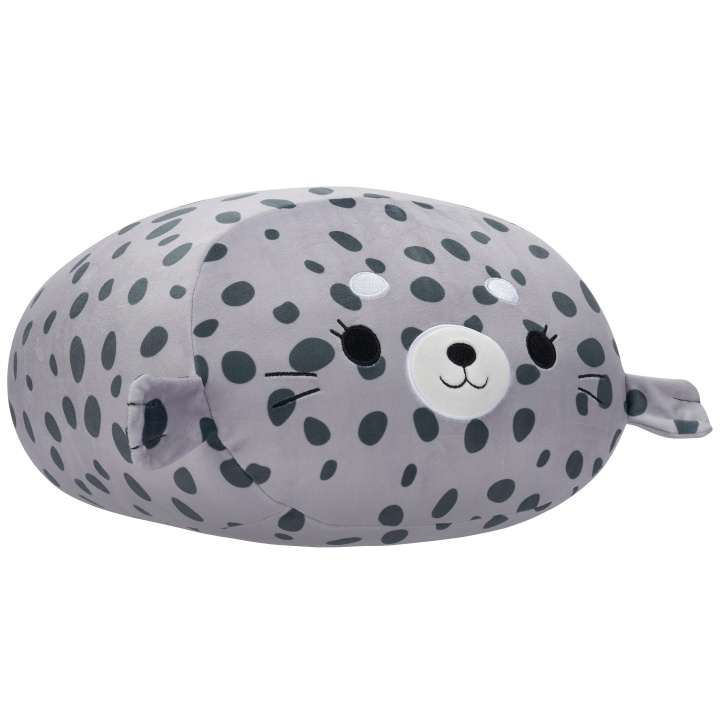 Squishmallows - 30 cm - Stabelbare - Grå sæl i gruppen LEGETØJ, BØRN & BABY / Babyleg (0-3 år) / Tøjdyr hos TP E-commerce Nordic AB (D19007)