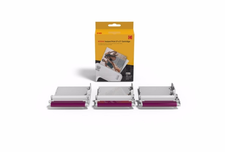 Kodak PATRON 3X3 30-PAK i gruppen HJEMMEELEKTRONIK / Foto og video / Fotografi udstyr / Andet hos TP E-commerce Nordic AB (D19013)