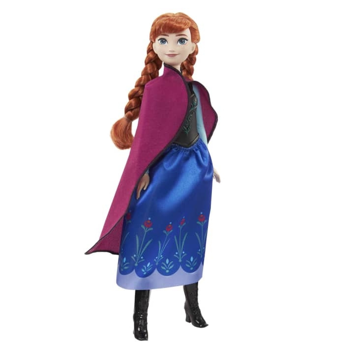 Disney Frozen - Modedukke - Anna (HLW49) i gruppen LEGETØJ, BØRN & BABY / Legetøj / Docks og tilbehør hos TP E-commerce Nordic AB (D19014)