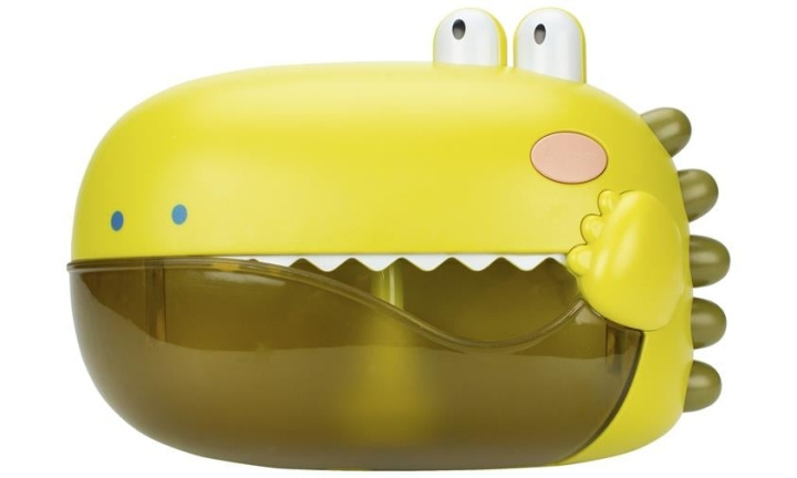 Magni Dino boblemaskine - gul ( 3571 ) i gruppen LEGETØJ, BØRN & BABY / Pleje, sundhed og hygiejne / Bad hos TP E-commerce Nordic AB (D19015)