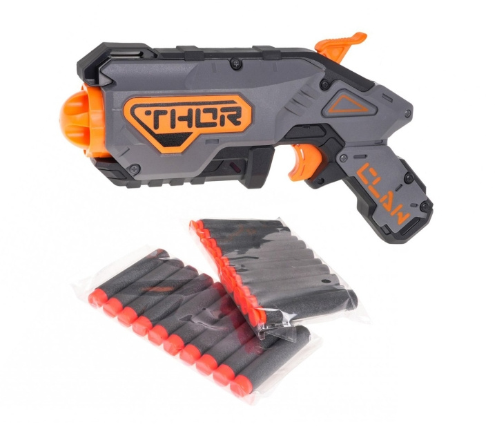 Gonher Blaze Storm manuel Soft Bullet-pistol (42066) i gruppen LEGETØJ, BØRN & BABY / Legetøj / Action spil hos TP E-commerce Nordic AB (D19016)