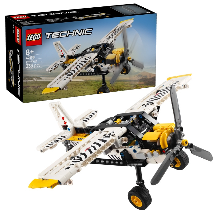 LEGO Technic - Buskflyver (42198) i gruppen LEGETØJ, BØRN & BABY / Legetøj / Bygge legesager / Lego hos TP E-commerce Nordic AB (D19022)