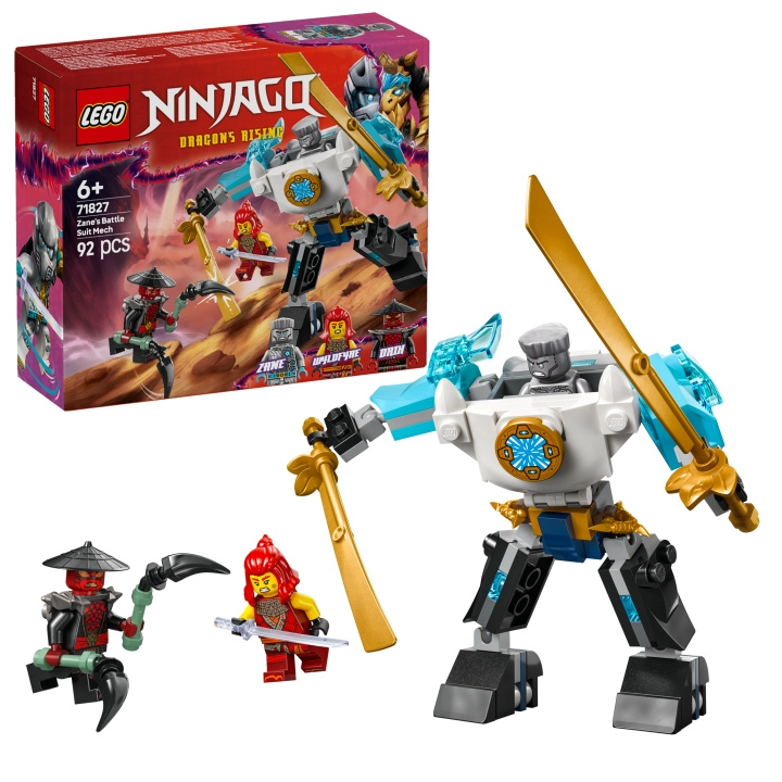 LEGO Ninjago - Zanes kampdragt Mech (71827) i gruppen LEGETØJ, BØRN & BABY / Legetøj / Bygge legesager / Lego hos TP E-commerce Nordic AB (D19023)