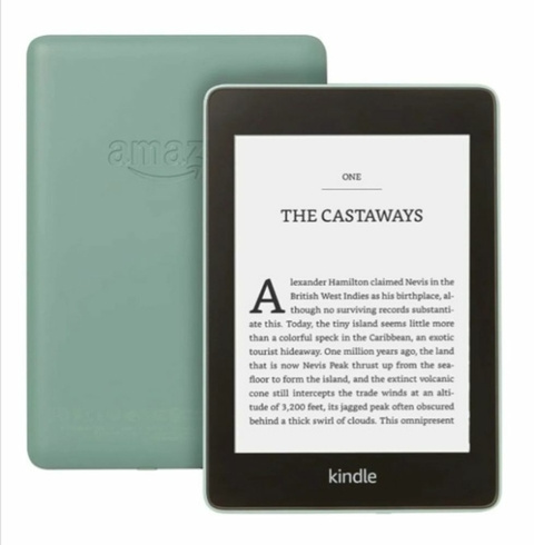 Amazon Kindle Paperwhite 7 16GB 2024 Jade Green i gruppen SMARTPHONES & TABLETS / Læsetabletter hos TP E-commerce Nordic AB (D19027)