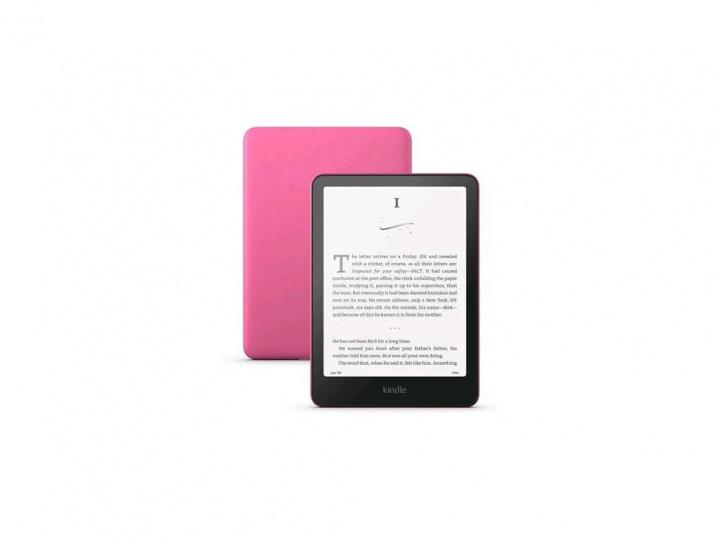 Amazon Kindle Paperwhite 7 16GB 2024 Hindbærrød i gruppen SMARTPHONES & TABLETS / Læsetabletter hos TP E-commerce Nordic AB (D19028)