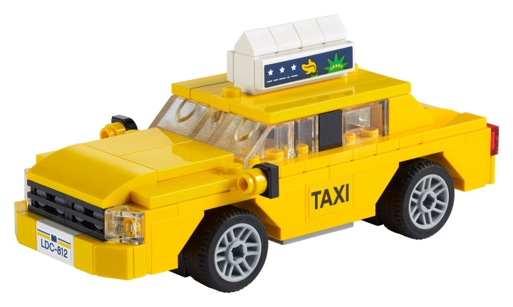 LEGO LEGO Skaber - Gul taxa (40468) i gruppen LEGETØJ, BØRN & BABY / Legetøj / Bygge legesager / Lego hos TP E-commerce Nordic AB (D19029)