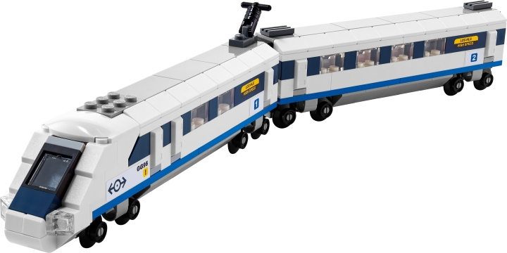 LEGO LEGO Skaber - Højhastighedstog (40518) i gruppen LEGETØJ, BØRN & BABY / Legetøj / Bygge legesager / Lego hos TP E-commerce Nordic AB (D19031)