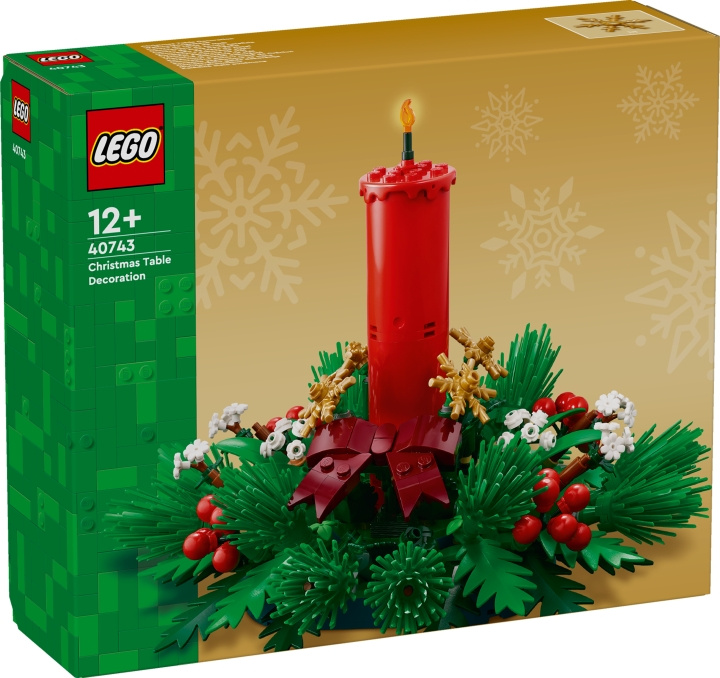 LEGO LEGO Ikonisk - julebordsdekoration (40743) i gruppen LEGETØJ, BØRN & BABY / Legetøj / Bygge legesager / Lego hos TP E-commerce Nordic AB (D19032)