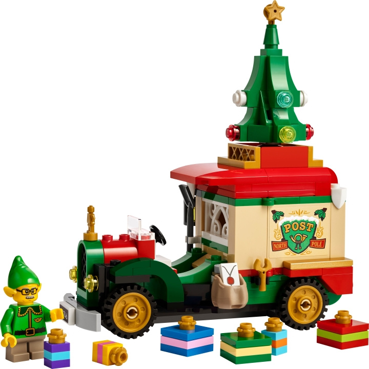 LEGO LEGO Ikonisk - Julemandens budbil (40746) i gruppen LEGETØJ, BØRN & BABY / Legetøj / Bygge legesager / Lego hos TP E-commerce Nordic AB (D19034)