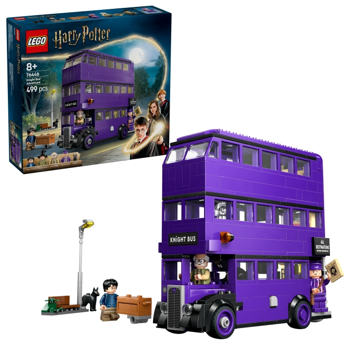 LEGO Harry Potter TM - Knight Bus™ Adventure (76446) i gruppen LEGETØJ, BØRN & BABY / Legetøj / Bygge legesager / Lego hos TP E-commerce Nordic AB (D19037)