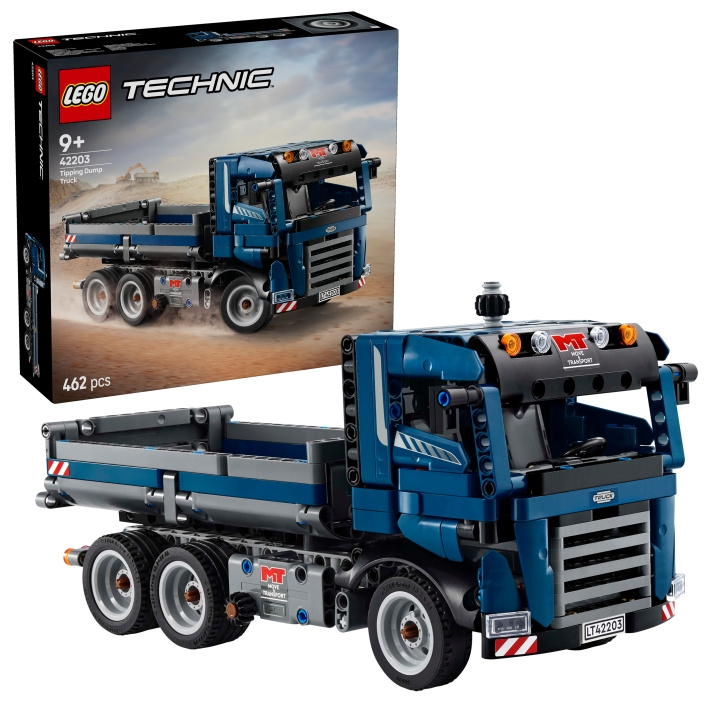 LEGO Technic - Tipping Dump Truck (42203) i gruppen LEGETØJ, BØRN & BABY / Legetøj / Bygge legesager / Lego hos TP E-commerce Nordic AB (D19040)