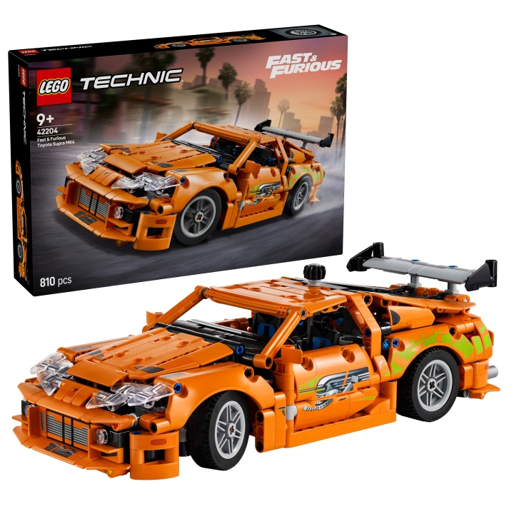 LEGO Technic - Hurtig og rasende Toyota Supra MK4 (42204) i gruppen LEGETØJ, BØRN & BABY / Legetøj / Bygge legesager / Lego hos TP E-commerce Nordic AB (D19041)