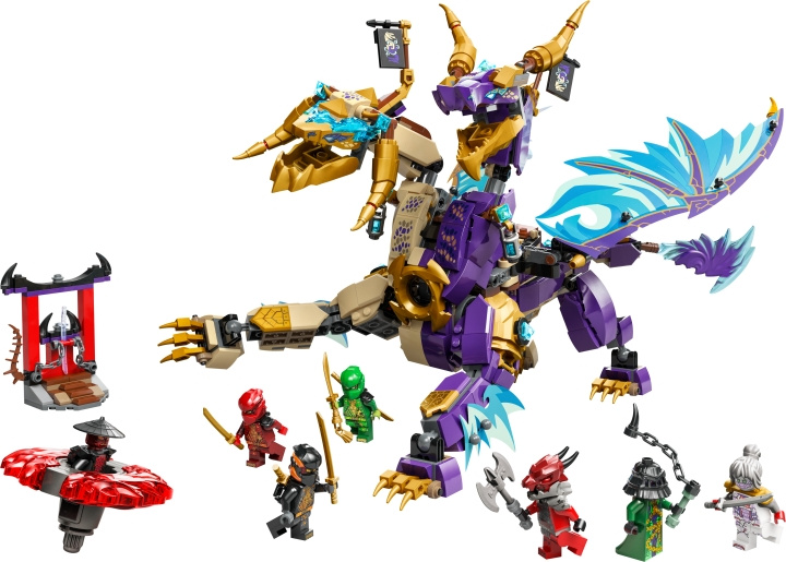LEGO Ninjago - Arc Dragon of Focus (71836) i gruppen LEGETØJ, BØRN & BABY / Legetøj / Bygge legesager / Lego hos TP E-commerce Nordic AB (D19054)