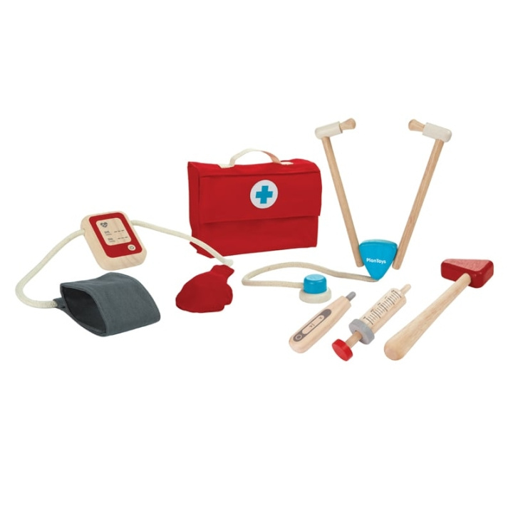 PlanToys Lægesæt (3451) i gruppen LEGETØJ, BØRN & BABY / Legetøj / Legesæt hos TP E-commerce Nordic AB (D19056)