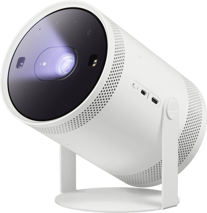 Samsung Freestyle LFF3C 2. generations DLP-projektor i gruppen HJEMMEELEKTRONIK / Lyd & billede / Hjemmebiograf, HiFi & Bærbar / Projektorer og tilbehør hos TP E-commerce Nordic AB (D19064)