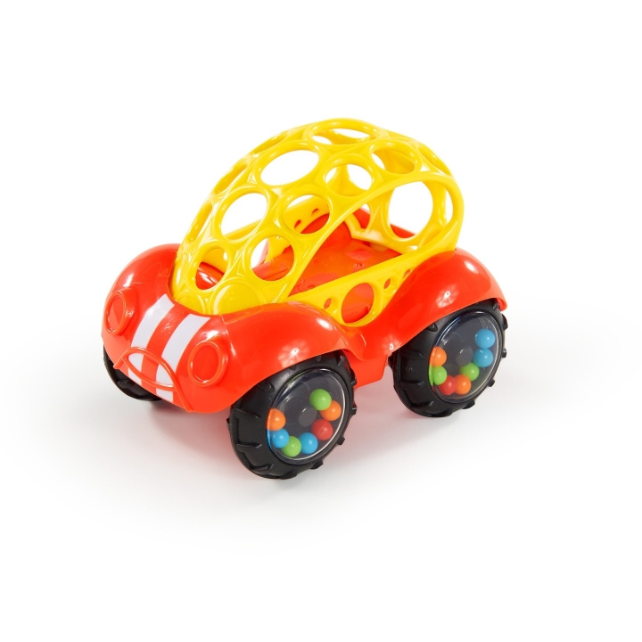 Bright Starts Rattle & Roll Buggie™, rød - (BS-81558) i gruppen LEGETØJ, BØRN & BABY / Legetøj / Legetøjsbiler hos TP E-commerce Nordic AB (D19067)
