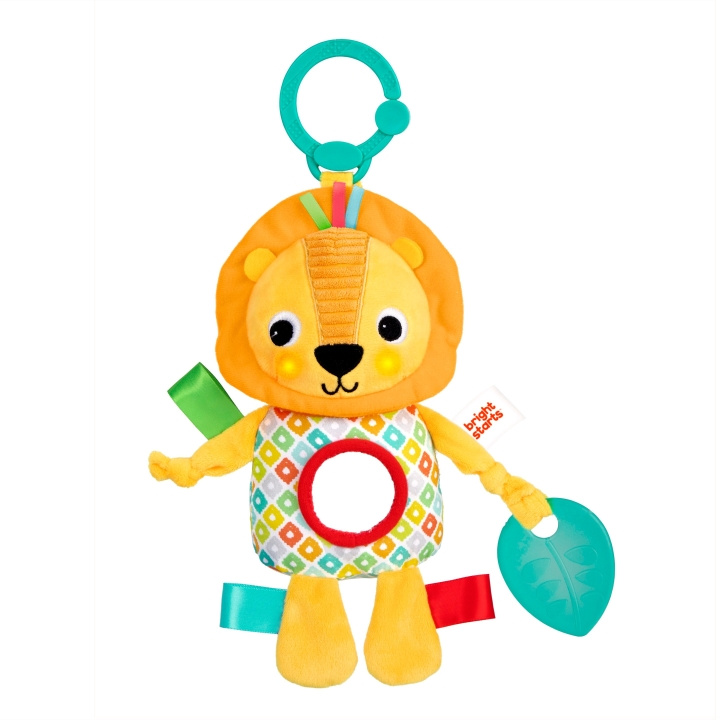 Bright Starts Legekammerat med lys - Løve (BS-12952) i gruppen LEGETØJ, BØRN & BABY / Babyleg (0-3 år) / Aktivitetslegetøj hos TP E-commerce Nordic AB (D19068)