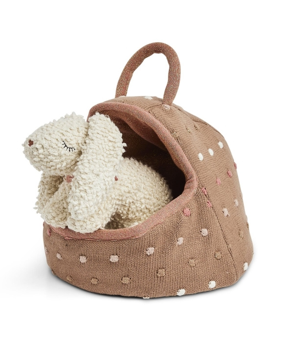Smallstuff Kaninhule, transportabel - (70018-02) i gruppen LEGETØJ, BØRN & BABY / Babyleg (0-3 år) / Tøjdyr hos TP E-commerce Nordic AB (D19088)
