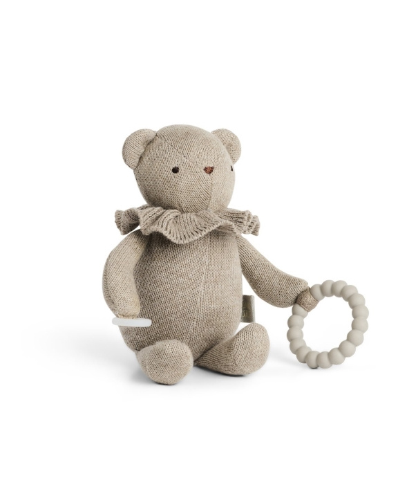 Smallstuff Lille aktivitetsbjørn, til sut og bidering, natur - (40006-35) i gruppen LEGETØJ, BØRN & BABY / Babyleg (0-3 år) / Tøjdyr hos TP E-commerce Nordic AB (D19089)