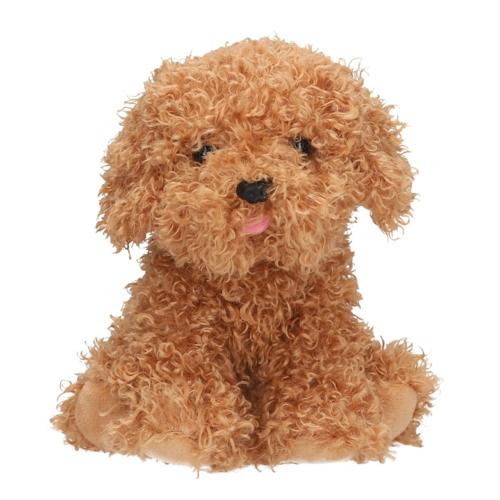 TOPModel TOPModel Plys hund brun 16 cm - () i gruppen LEGETØJ, BØRN & BABY / Babyleg (0-3 år) / Tøjdyr hos TP E-commerce Nordic AB (D19097)