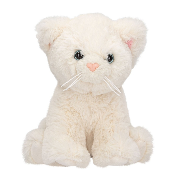 TOPModel TOPModel Plys kat hvid 16 cm - () i gruppen LEGETØJ, BØRN & BABY / Babyleg (0-3 år) / Tøjdyr hos TP E-commerce Nordic AB (D19098)