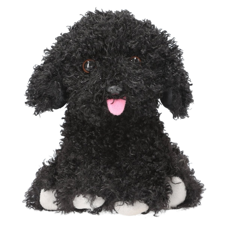 TOPModel TOPModel Plys hund sort 16 cm - () i gruppen LEGETØJ, BØRN & BABY / Babyleg (0-3 år) / Tøjdyr hos TP E-commerce Nordic AB (D19099)