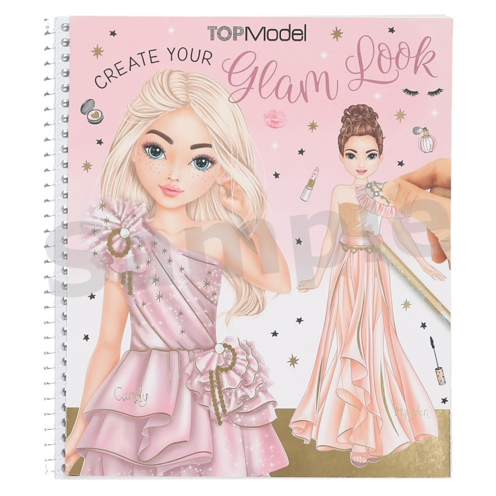 TOPModel TOPModel Skab dit glamourøse look - (413583) i gruppen LEGETØJ, BØRN & BABY / Legetøj / Hobbyartikler hos TP E-commerce Nordic AB (D19101)