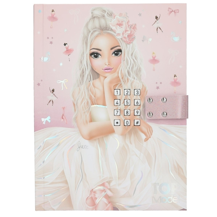 TOPModel TOPModel Dagbog med kode og lyd BALLET - (413609) i gruppen LEGETØJ, BØRN & BABY / Legetøj / Hobbyartikler hos TP E-commerce Nordic AB (D19103)