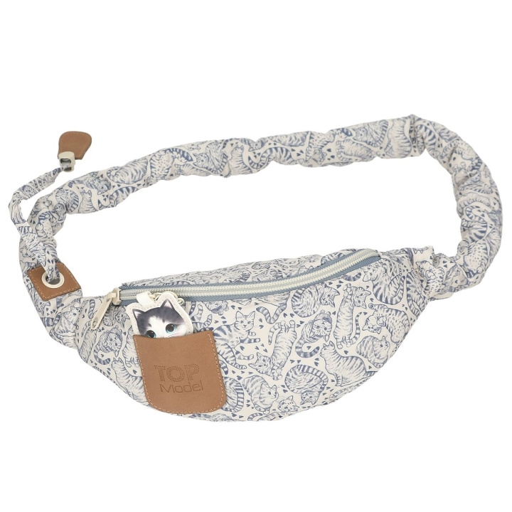 TOPModel Crossbag CAT LOVE - Lyseblå og creme (413274) i gruppen LEGETØJ, BØRN & BABY / Legetøj / Penalhus hos TP E-commerce Nordic AB (D19106)