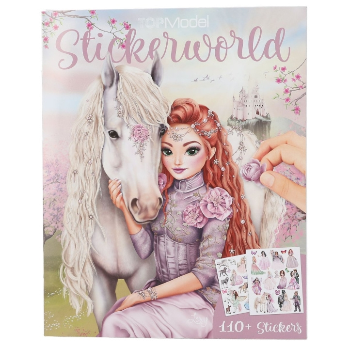 TOPModel TOPModel Stickerworld VIVA VIOLET - (413443) i gruppen LEGETØJ, BØRN & BABY / Legetøj / Hobbyartikler hos TP E-commerce Nordic AB (D19109)