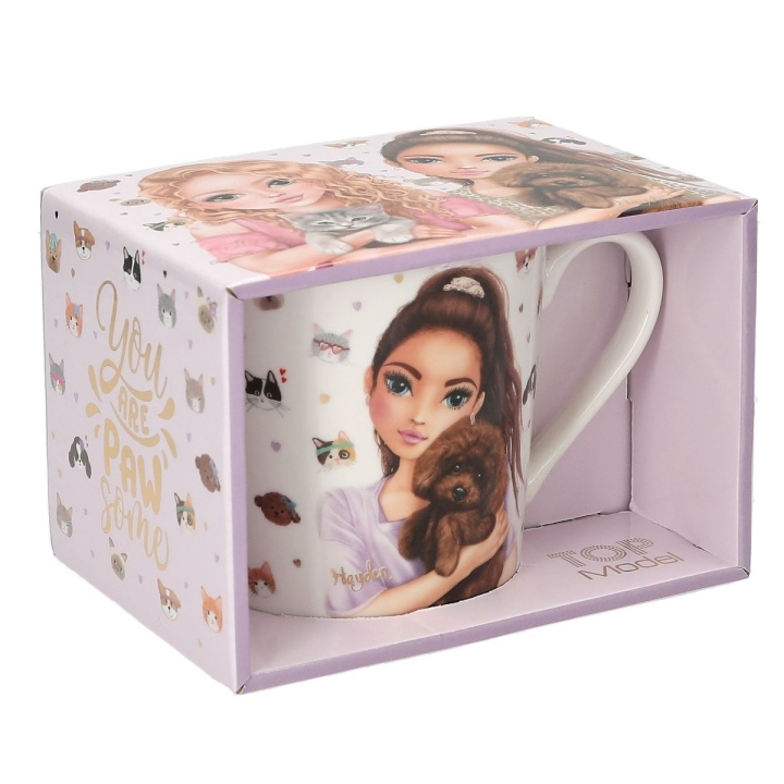 TOPModel Krus KITTY og DOGGY - 300 ml (413541) i gruppen SPORT, FRITID & HOBBY / Sjove gadgets / Krus hos TP E-commerce Nordic AB (D19110)