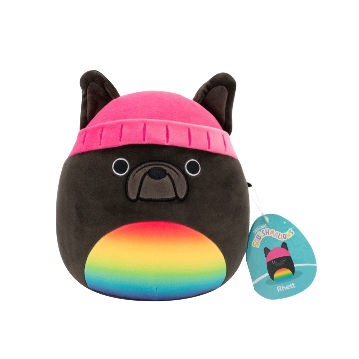 Squishmallows Pride Rhett 19 cm - (237815) i gruppen LEGETØJ, BØRN & BABY / Babyleg (0-3 år) / Tøjdyr hos TP E-commerce Nordic AB (D19113)