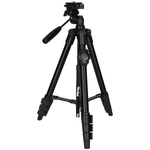 Rollei Selfie Smartphone-stativ til rejsende i gruppen HJEMMEELEKTRONIK / Foto og video / Fotografi udstyr / Stativer hos TP E-commerce Nordic AB (D19117)