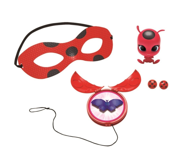 Miraculous Grundlæggende rollespil Ladybug (60-50600) i gruppen LEGETØJ, BØRN & BABY / Legetøj / Udklædning hos TP E-commerce Nordic AB (D19119)