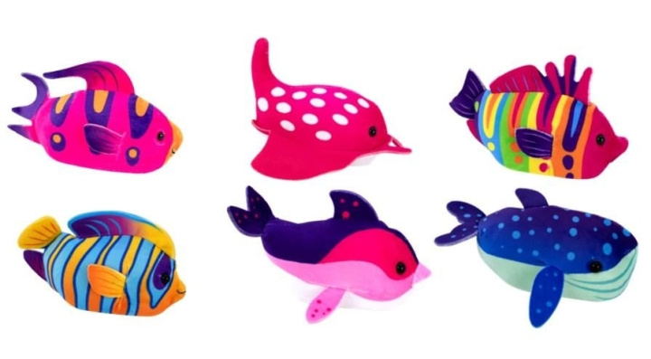 Zhu Zhu Pets Akvariefisk - (Z1028) i gruppen LEGETØJ, BØRN & BABY / Legetøj / Elektronik og medier / Interaktivt legetøj hos TP E-commerce Nordic AB (D19121)