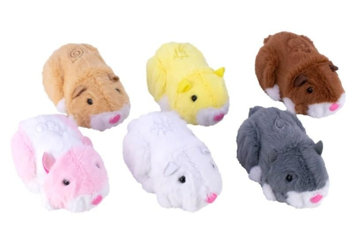 Zhu Zhu Pets ZHU ZHU City Hamsters CDU - (Z1032) i gruppen LEGETØJ, BØRN & BABY / Legetøj / Elektronik og medier / Interaktivt legetøj hos TP E-commerce Nordic AB (D19122)