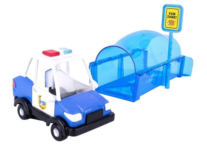 Zhu Zhu Pets Zhu Zhu City politibil legesæt - (Z10341) i gruppen LEGETØJ, BØRN & BABY / Legetøj / Legetøjsbiler hos TP E-commerce Nordic AB (D19124)