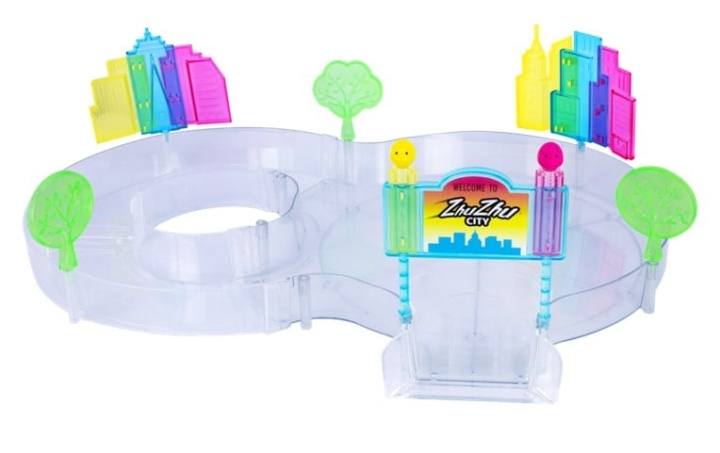 Zhu Zhu Pets ZHU ZHU City Startsæt NO Hamster - (Z10351) i gruppen LEGETØJ, BØRN & BABY / Legetøj / Legesæt hos TP E-commerce Nordic AB (D19126)