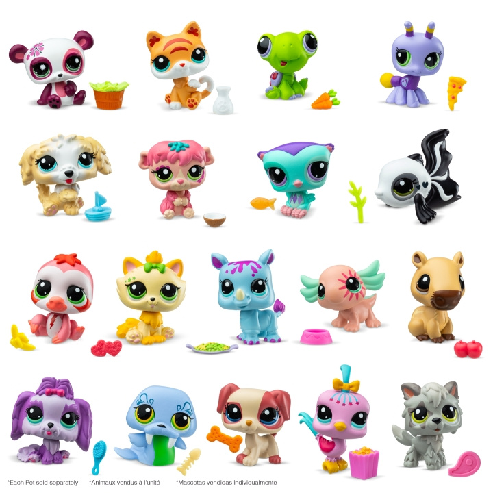 Littlest Pet Shop Pet Surprise Ass CDU - (00503) i gruppen LEGETØJ, BØRN & BABY / Legetøj / Figurer, miniaturer og tilbehør hos TP E-commerce Nordic AB (D19131)