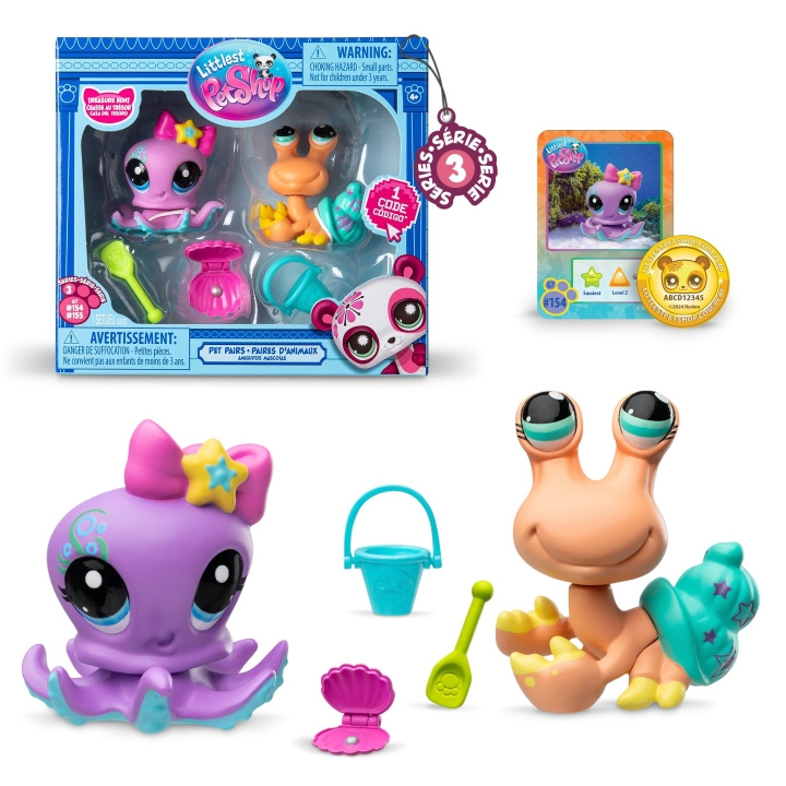 Littlest Pet Shop Pet Pair Ass CDU - (00623) i gruppen LEGETØJ, BØRN & BABY / Legetøj / Figurer, miniaturer og tilbehør hos TP E-commerce Nordic AB (D19132)