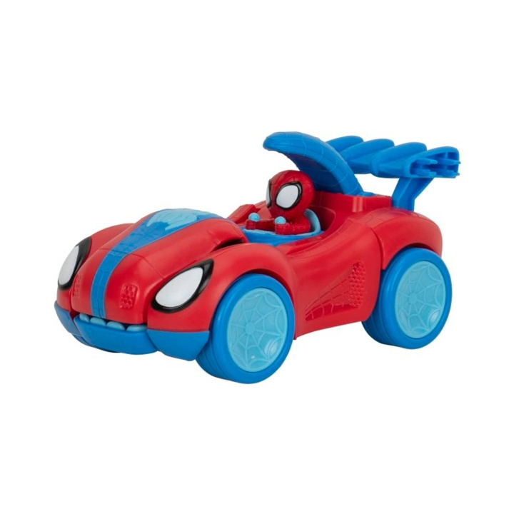 Spidey Spidey Rex Racer (SNF0350) i gruppen LEGETØJ, BØRN & BABY / Legetøj / Legetøjsbiler hos TP E-commerce Nordic AB (D19136)