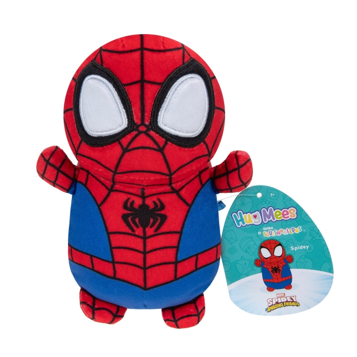 Spidey Spidey Hugmees 15 cm - (SQSF00005) i gruppen LEGETØJ, BØRN & BABY / Legetøj / Figurer, miniaturer og tilbehør hos TP E-commerce Nordic AB (D19138)