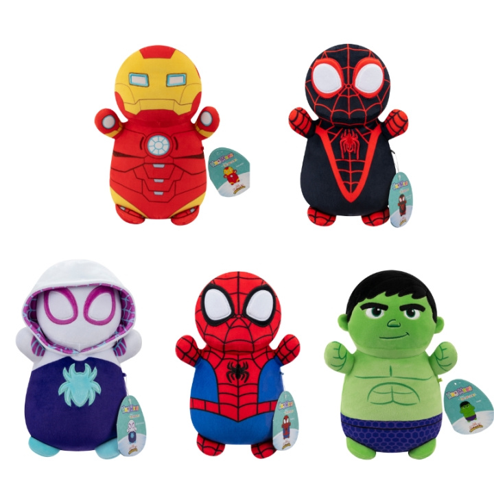 Spidey Spidey Hugmees 25 cm - (SQSF00001) i gruppen LEGETØJ, BØRN & BABY / Legetøj / Figurer, miniaturer og tilbehør hos TP E-commerce Nordic AB (D19139)