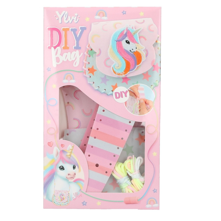 Ylvi DIY-taske - (0412666) i gruppen LEGETØJ, BØRN & BABY / Legetøj / Hobbyartikler hos TP E-commerce Nordic AB (D19149)
