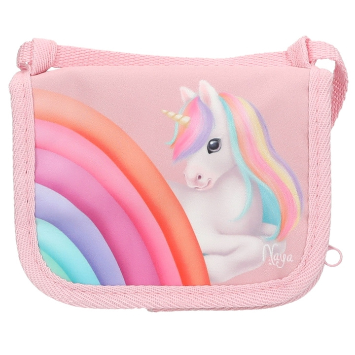 Ylvi Brystpose - Color Cloud - Rosenfarvet i gruppen LEGETØJ, BØRN & BABY / Rejse / Børnetasker / Rygsække hos TP E-commerce Nordic AB (D19154)