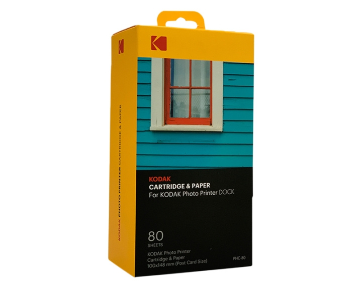 Kodak Patron 4x6 80-pak i gruppen HJEMMEELEKTRONIK / Foto og video / Fotografi udstyr / Andet hos TP E-commerce Nordic AB (D19164)