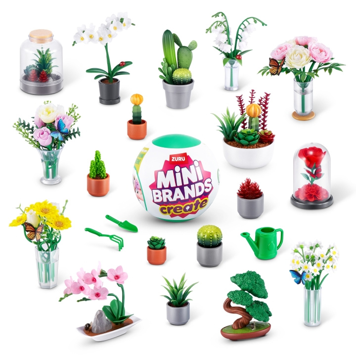 Mini Brands Botanisk have - (77559GQ2) i gruppen LEGETØJ, BØRN & BABY / Legetøj / Figurer, miniaturer og tilbehør hos TP E-commerce Nordic AB (D19167)